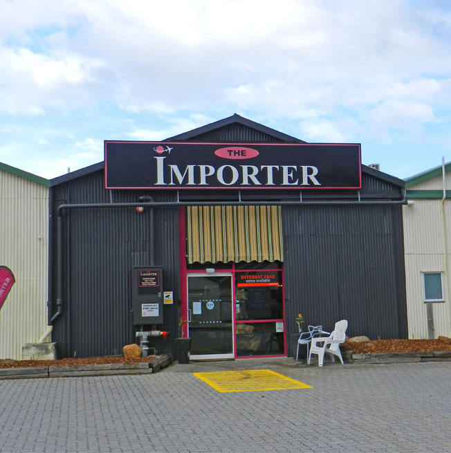 The Importer - Launceston